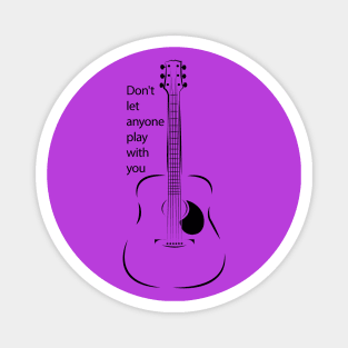 Guitar quote Magnet